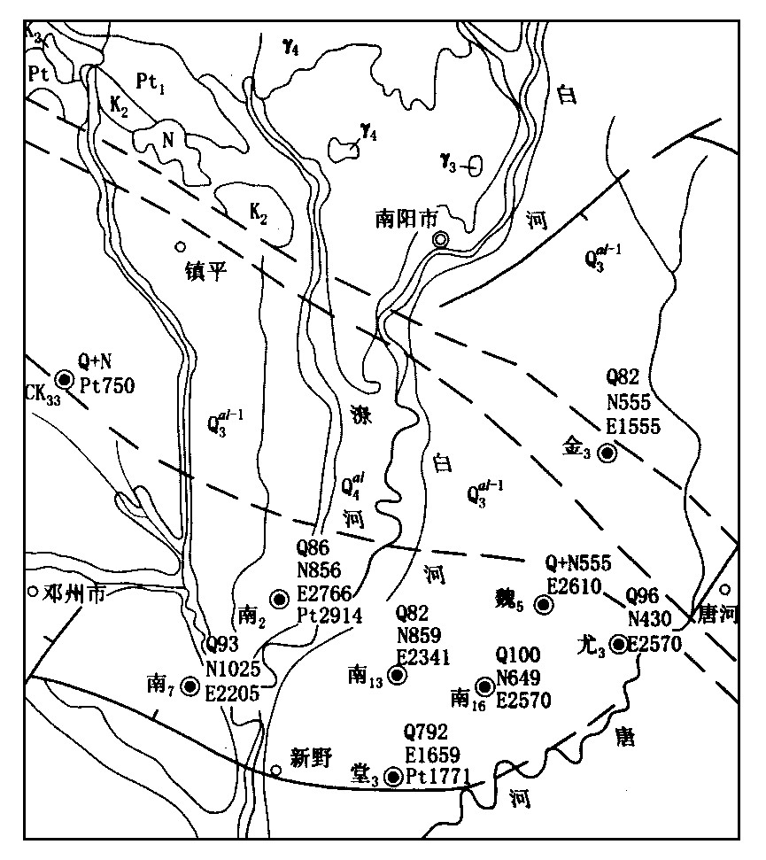 河南省南陽市地熱(溫泉)資源分布規(guī)律-地大熱能 河南省南陽市地熱(溫泉)資源分布規(guī)律-地大熱能