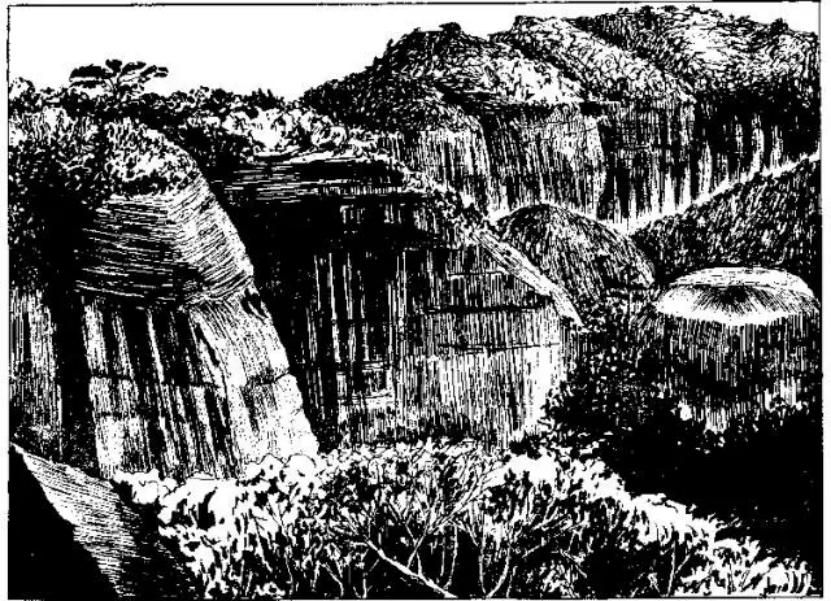 盤點(diǎn)各類地質(zhì)地貌類型-地?zé)豳Y源開發(fā)-地大熱能