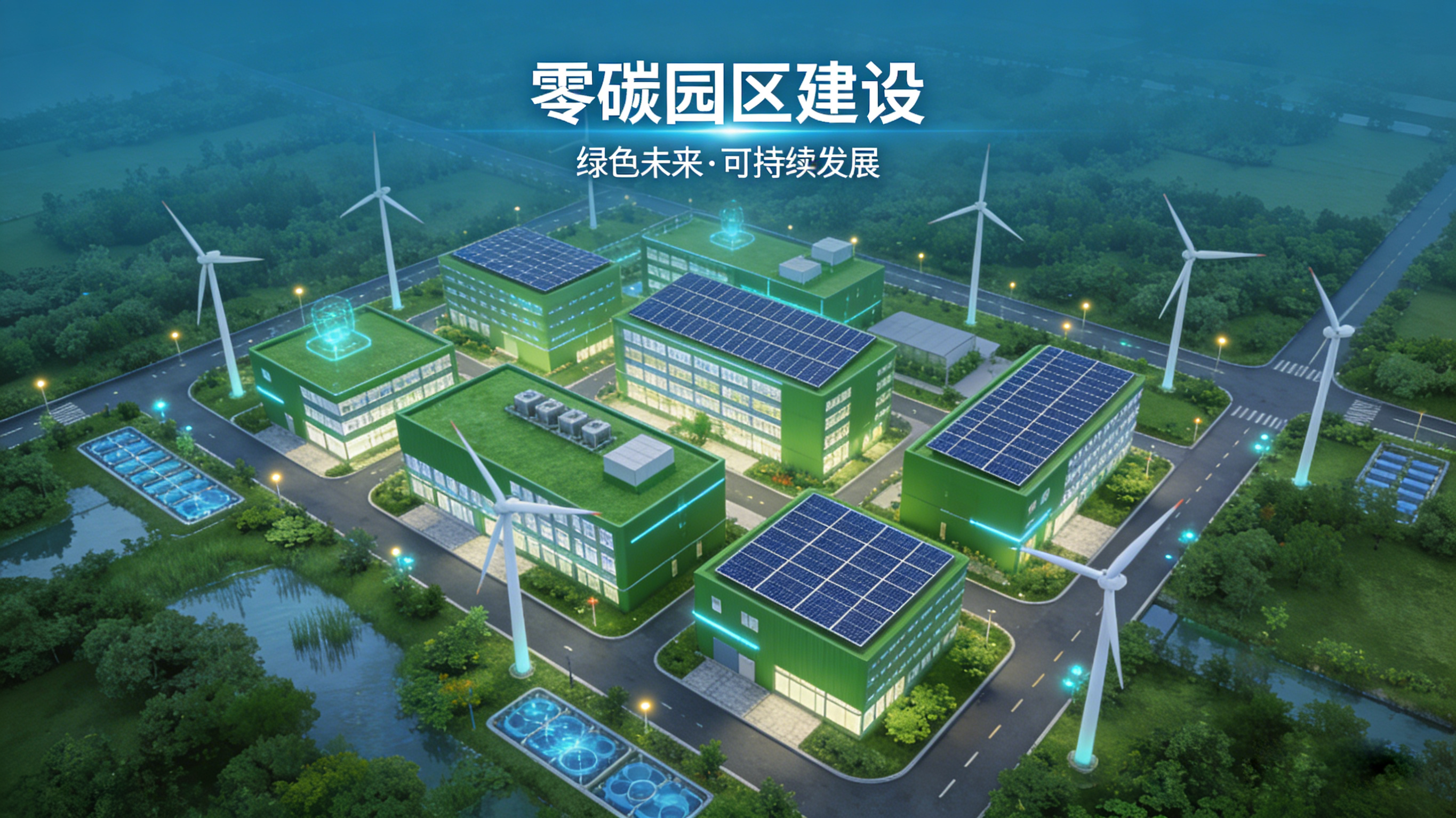 零碳園區(qū)迎來規(guī)模化發(fā)展機遇 多方協(xié)同破解落地瓶頸-地大熱能 零碳園區(qū)迎來規(guī)模化發(fā)展機遇 多方協(xié)同破解落地瓶頸-地大熱能