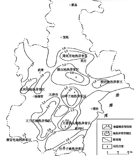 天津市地?zé)豳Y源分布規(guī)律-地?zé)衢_(kāi)發(fā)利用-地大熱能 天津市地?zé)豳Y源分布規(guī)律-地?zé)衢_(kāi)發(fā)利用-地大熱能